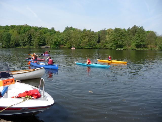 Eröffnung Kanu Tour Ruhr